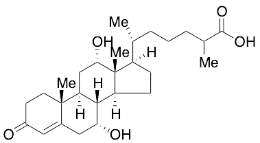 (7α,12α)-7,12-Dihydroxy-3-oxo-cholest-4-en-26-oic Acid