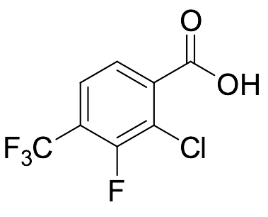 2-Chloro-3-fluoro-4-(trifluoromethyl)benzoic acid
