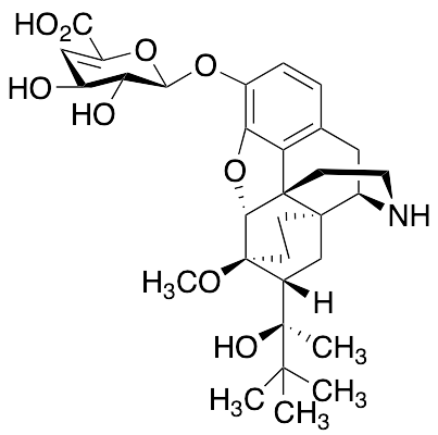 Norbuprenorphine 5-Dehydro 5-Dehydroxy 3-Beta-D-Glucuronide