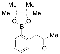 1-(2-(4,4,5,5-Tetramethyl-1,3,2-dioxaborolan-2-yl)phenyl)propan-2-one