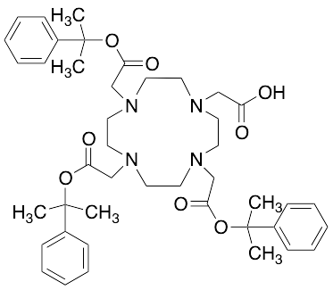 DOTA-tri(alpha-cumyl Ester)