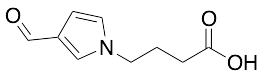 3-Formyl-1H-pyrrole-1-butanoic Acid