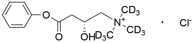 4-Phenoxy L-Carnitine-d9 Chloride