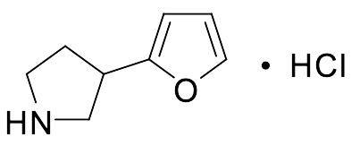 3-(Furan-2-yl)pyrrolidine Hydrochloride