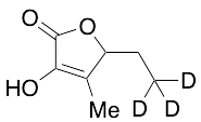 5-Ethyl-3-hydroxy-4-methyl-2(5H)-furanone-d3