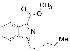 1-Pentyl-1H-indazole-3-carboxylic Acid Methyl Ester