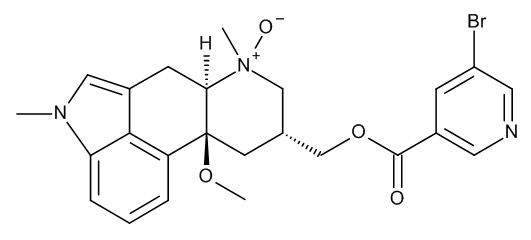 Nicergoline N-Oxide