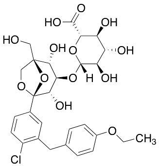 Ertugliflozin-3-O-beta-glucuronide