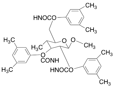 Cellulose-tris-(3,5-dimethylphenylcarbamate)