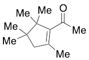 1,3,3,4,4-Pentamethyl-2-acetyl-1-cyclopentene