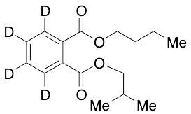 Butyl Isobutyl Phthalate-d4