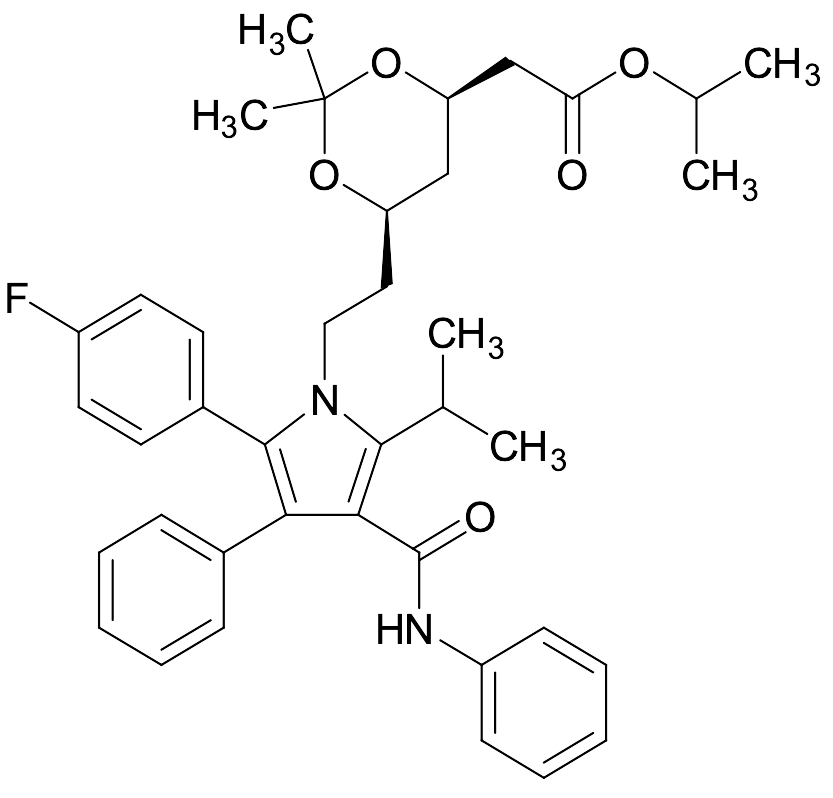 Isopropyl Acetonide Atorvastatin