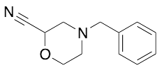 4-Benzylmorpholine-2-carbonitrile