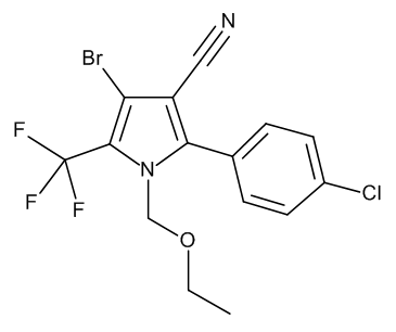 Chlorfenapyr 100 µg/mL in Methanol - CAS No. 122453-73-0 Chlorfenapyr 100 µg/mL in Methanol