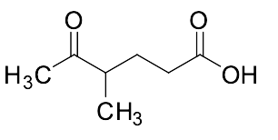 4-Methyl-5-oxohexanoic Acid