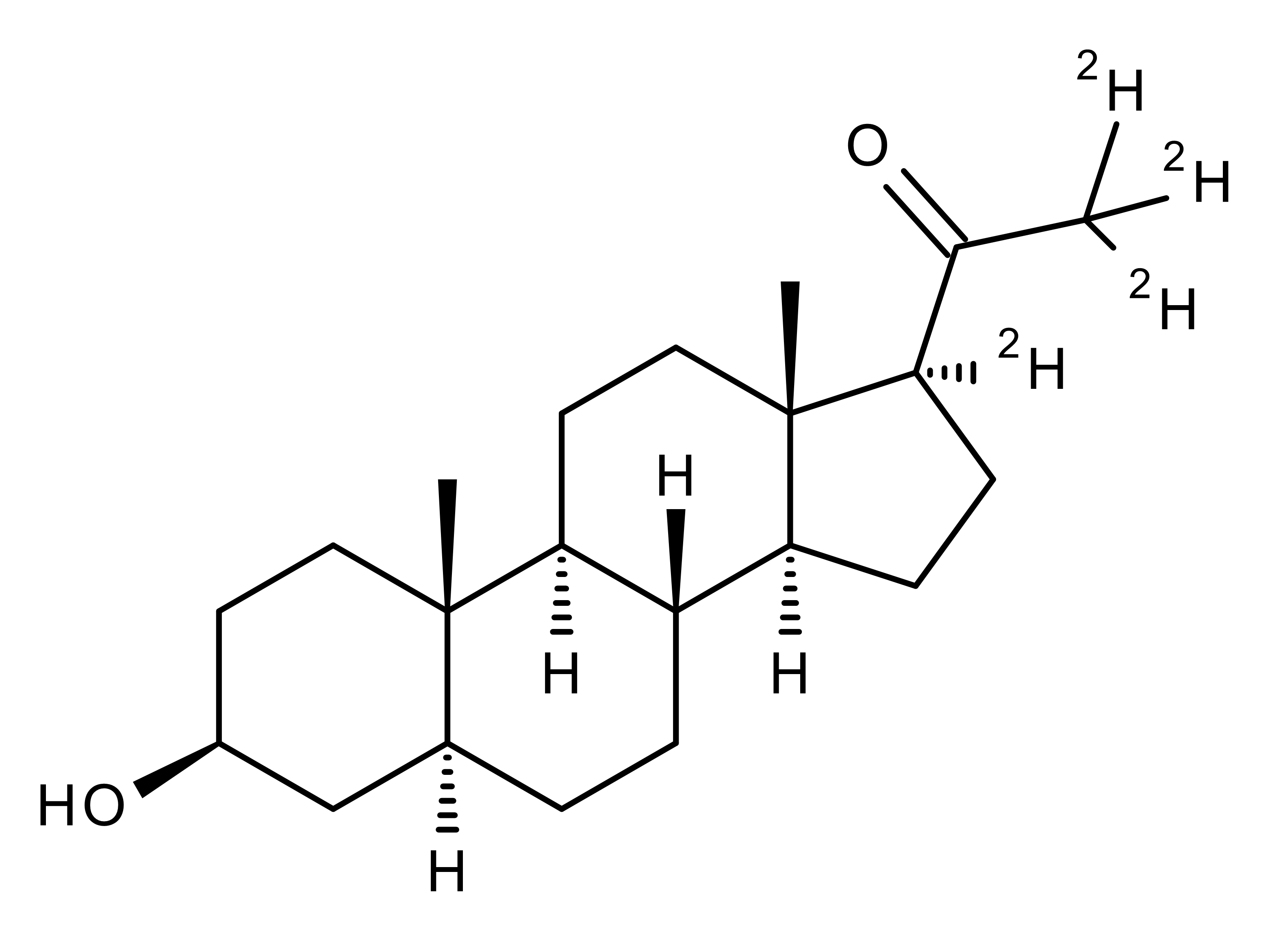 5alpha-Pregnan-3beta-ol-20-one-17alpha,21,21,21-d4