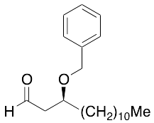 (S)-3-(Benzyloxy)tetradecanal