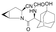 N-Formyl Saxagliptin