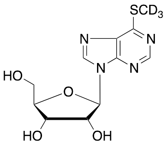 6-Methylmercaptopurine Riboside-d3 (Major)