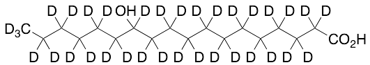 12-Hydroxystearic Acid-d34