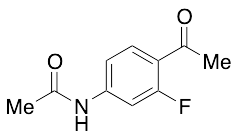 2-Fluoro-4-acetamidoacetophenone