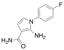 5-Amino-1-(4-fluorophenyl)-1H-pyrazole-4-carboxamide