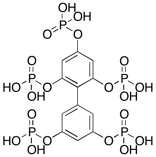 2,3',4,5',6-Pentakis(dihydrogen phosphate)[1,1'-biphenyl]-2,3',4,5',6-pentol