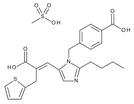 Eprosartan Mesilate - CAS No. 144143-96-4 Eprosartan Mesilate