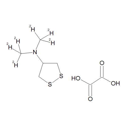 Nereistoxin oxalate D6 (dimethyl D6)
