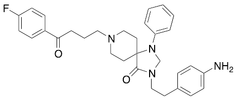 N-(p-Aminophenethyl)spiperone