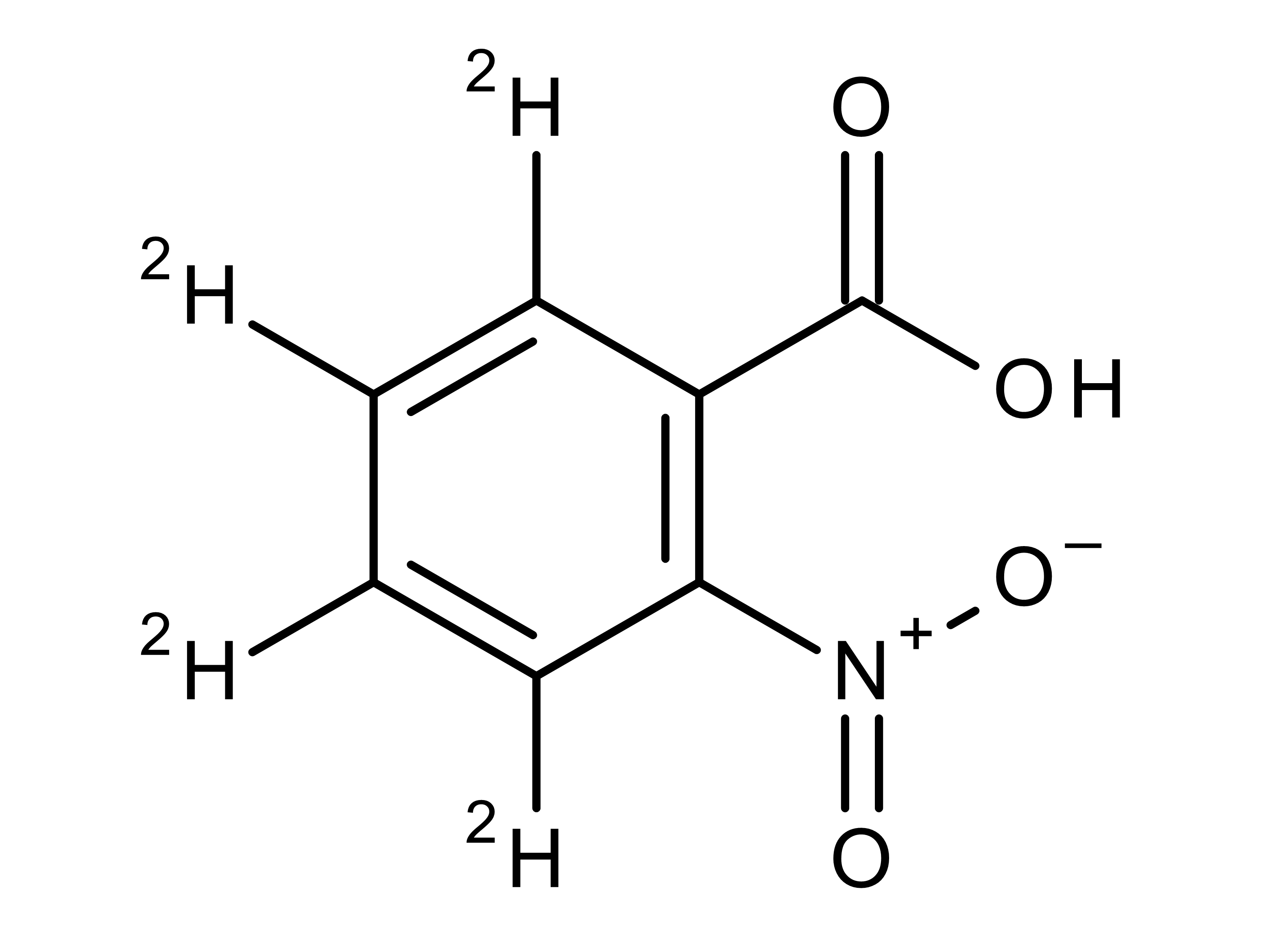 2-Nitrobenzoic-d4 Acid