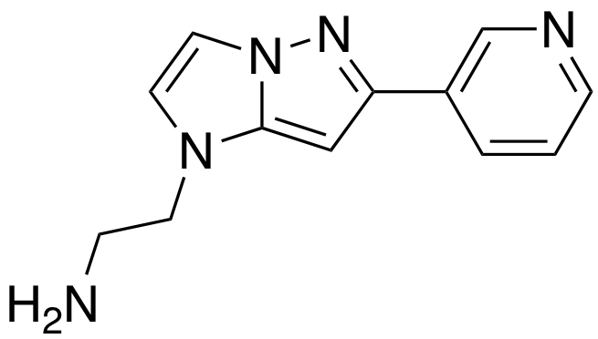 2-(6-(Pyridin-3-yl)-1h-imidazo[1,2-b]pyrazol-1-yl)ethan-1-amine Hydrochloride