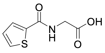 2-(Thiophen-2-ylformamido)acetic Acid