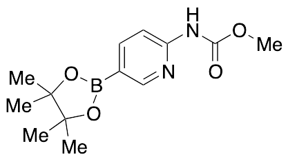 2-Methoxycarbonylaminopyridine-5-boronic acid, pinacol ester