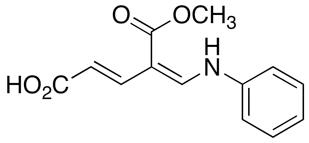 4-[(Phenylamino)methylene]-2-pentenedioic Acid 5-Methyl Ester