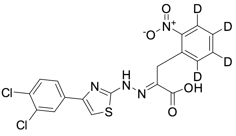 eIF4E/eIF4G Interaction Inhibitor, 4EGI-1-D4