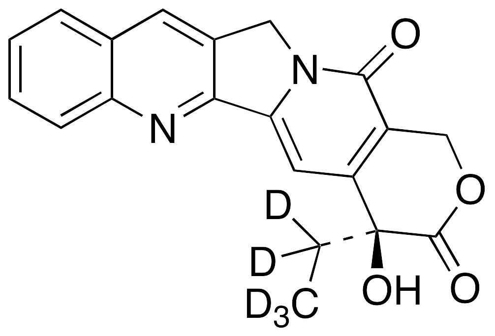 (S)-(+)-Camptothecin-d5