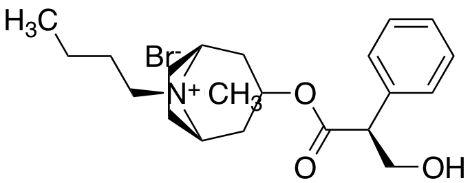 (8S)-Octan-8-ium Hyoscine Butylbromide