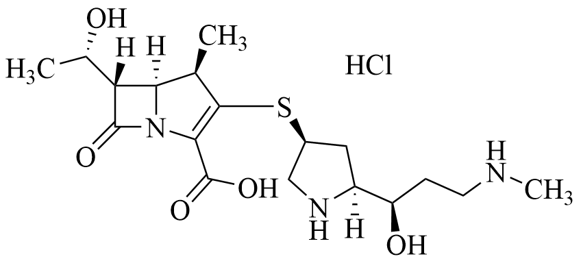 Lenapenem Hydrochloride