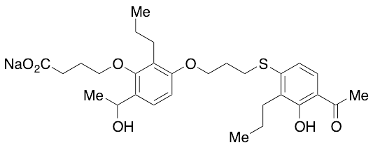 Hydroxy Tipelukast Sodium Salt