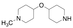 1-Methyl-4-(4-piperidinyloxy)piperidine