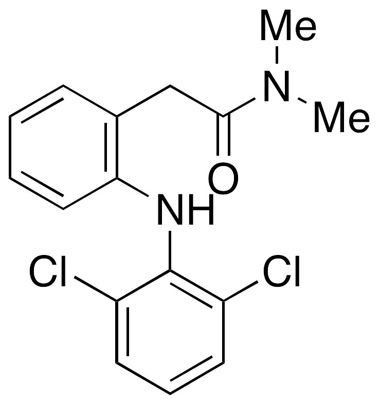 2-[(2,6-Dichlorophenyl)amino]-N,N-dimethylbenzeneacetamide