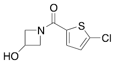 (5-Chloro-2-thienyl)(3-hydroxy-1-azetidinyl)methanone