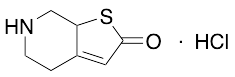 5,6,7,7a-Tetrahydrothieno[2,3-c]pyridinone Hydrochloride