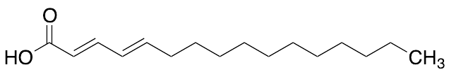 (2E,4E)-2,4-Hexadecadienoic acid