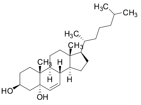 Cholest-4-ene-3β,5α-diol