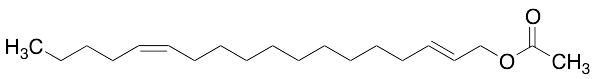 (2E,13Z)-Octadecadienyl Acetate