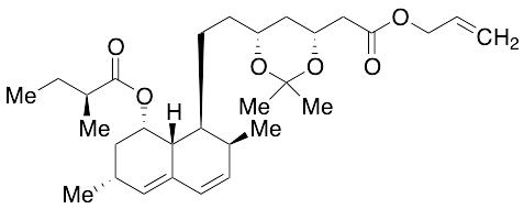Lovastatin Hydroxy Acid 3,5-Acetonide Allyl Ester