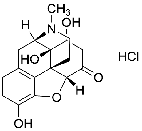 8-Hydroxynoroxymorphone Hydrochloride