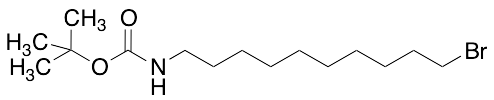10-(t-Boc-amino)-1-decylbromide